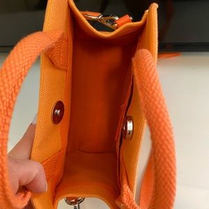 Brandon Blackwood Orange ESR Tote